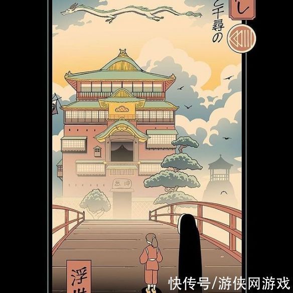 菲律宾|趣味满满!菲律宾绘师完美结合动漫与喵星人浮世绘