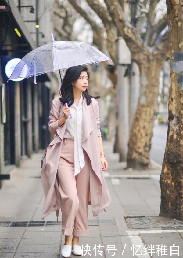 早春不知道怎么穿?从三木那找到3套风衣搭配,优雅又高级,好美