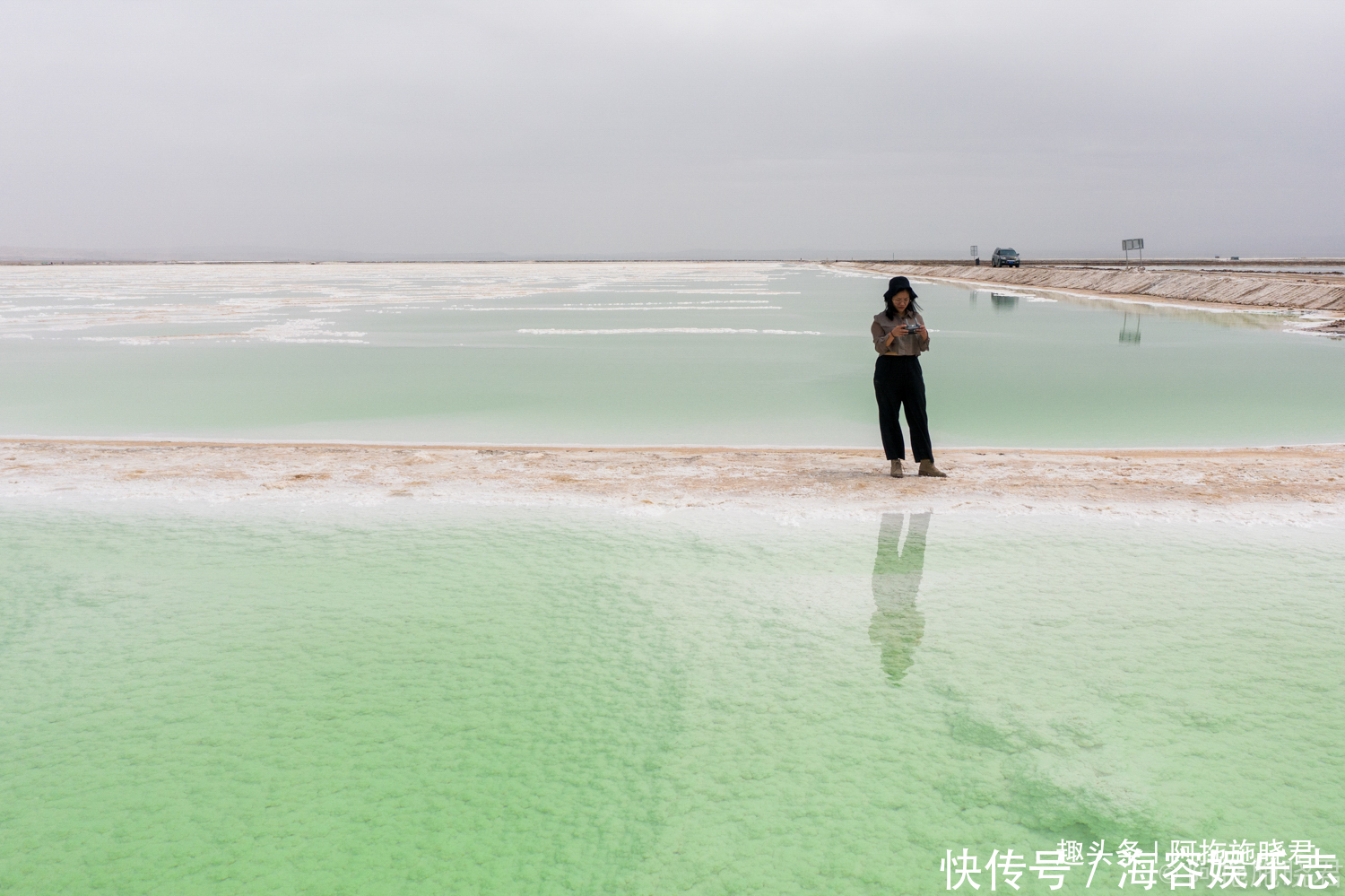 莹白如玉|西北不知名小城有独特风景，恶魔之眼比天空之镜更震撼，游客罕见