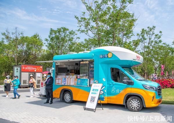 旅行|知道吗，花博会里的早餐车，其实是房车的改款，能带着全家去旅行……