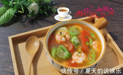 番茄炒鸡蛋|夏天轻断食,这汤特适合晚餐喝,低脂饱腹又营养,我三天两头必做
