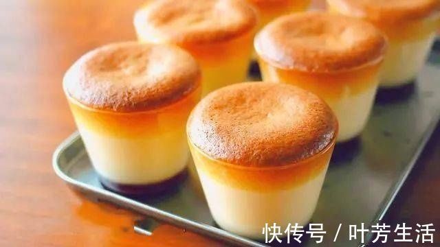 半碗蜂蜜，4个鸡蛋，做出来的蛋糕，比芝士蛋糕还要嫩滑好吃