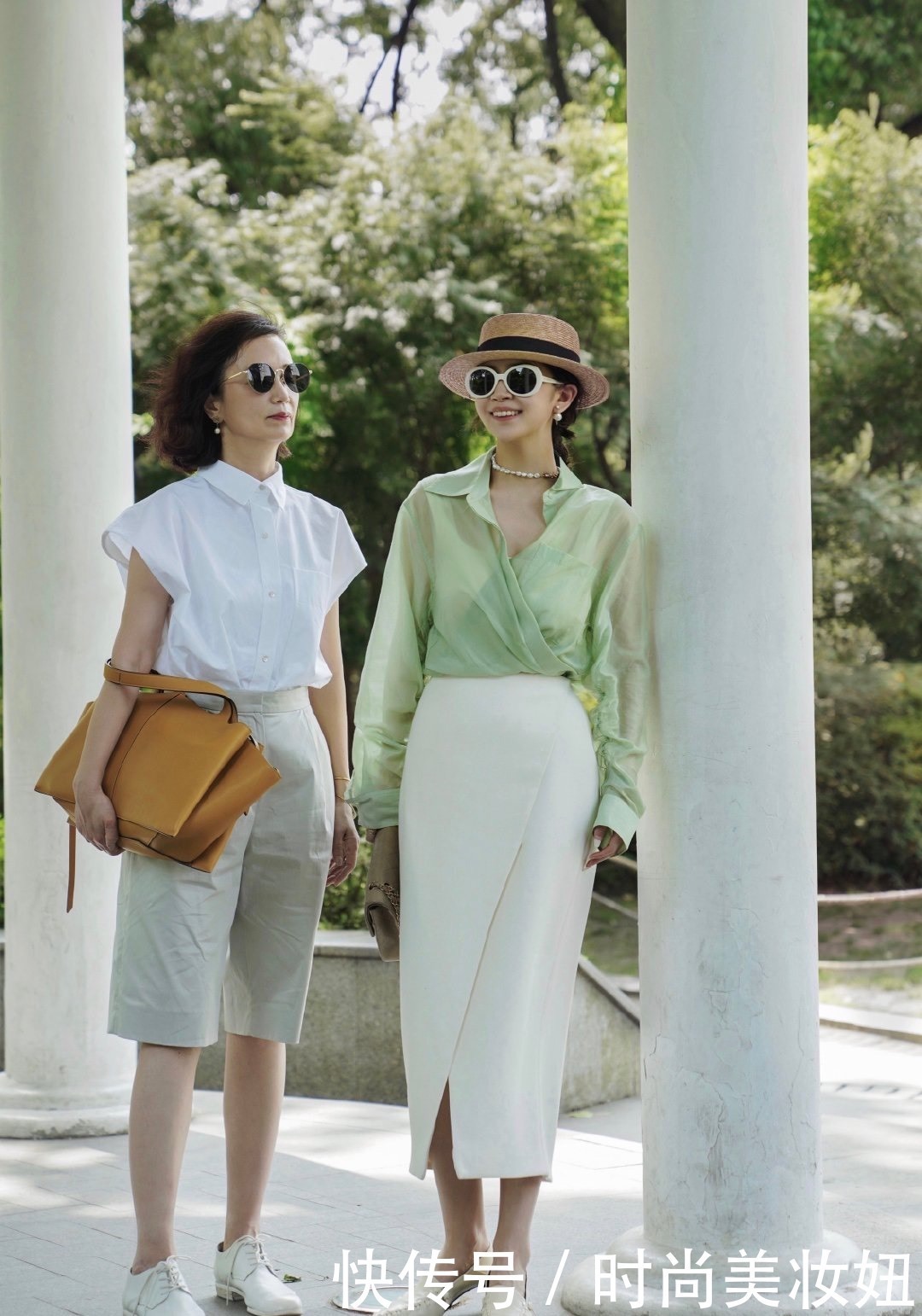 高级感|60岁女人别再穿“奶奶装”,无龄感的搭配更显高级感,照穿超减龄