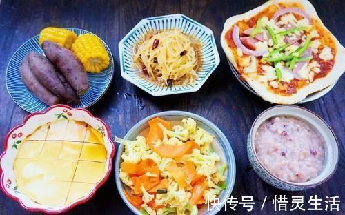 菜花|晒晒我家的早餐,早起半小时,用心搭配营养足,比早餐店还丰富