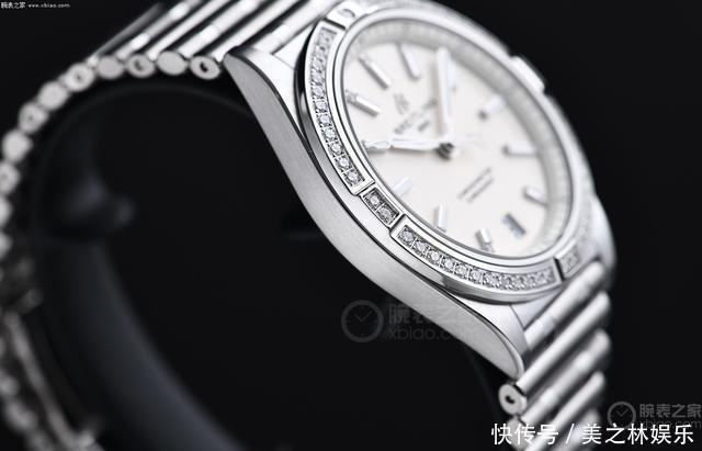 动感优雅 品鉴百年灵机械计时腕表36