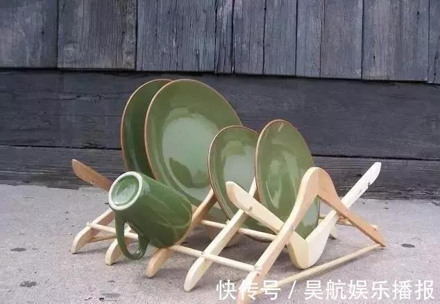 旧衣架千用扔,这26款改造完的成品,看着比原来还好用!附教程