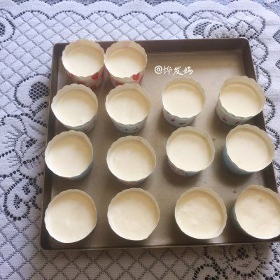 卵磷脂|#2021创意料理组——创意“食”光#香葱肉松咸口蛋糕