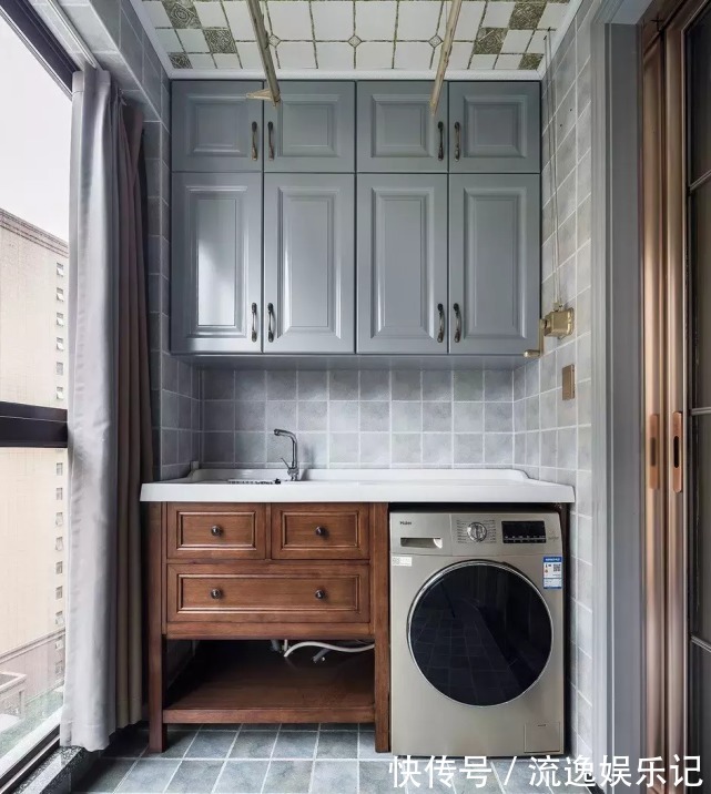 过道柜|电视墙要不要装柜子?一进屋就被迷住了,全屋太漂亮了