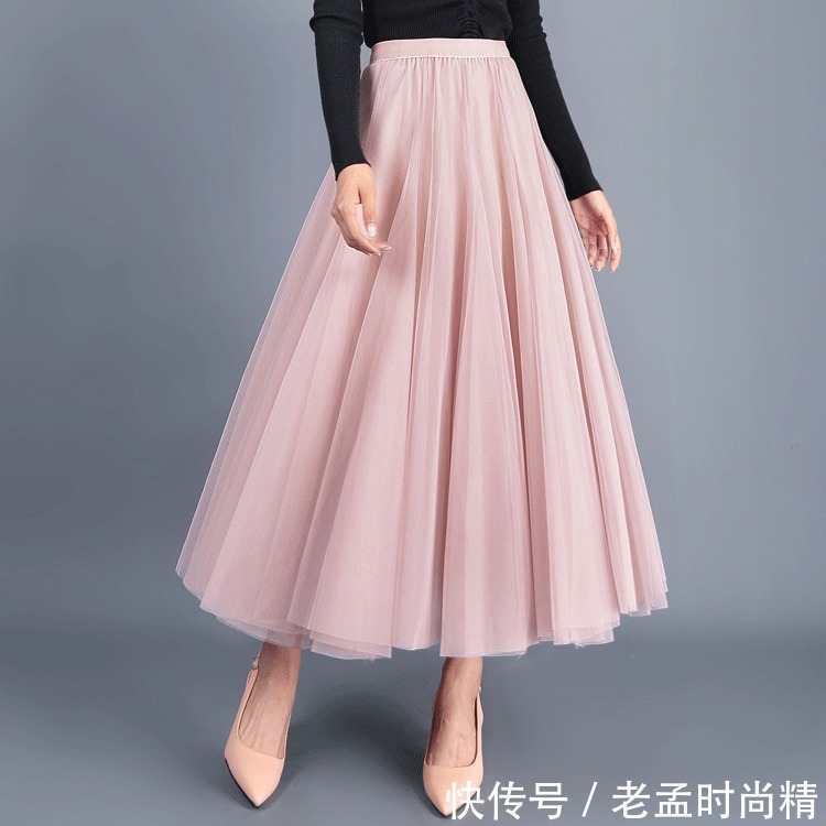 搭配 春季穿“纱裙”搭配衣服,不仅百搭还洋气!