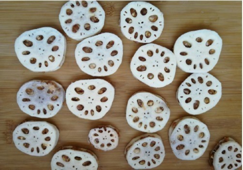 莲藕|就馋这菜，这种吃法下饭不油腻，婆婆说没它吃饭不香