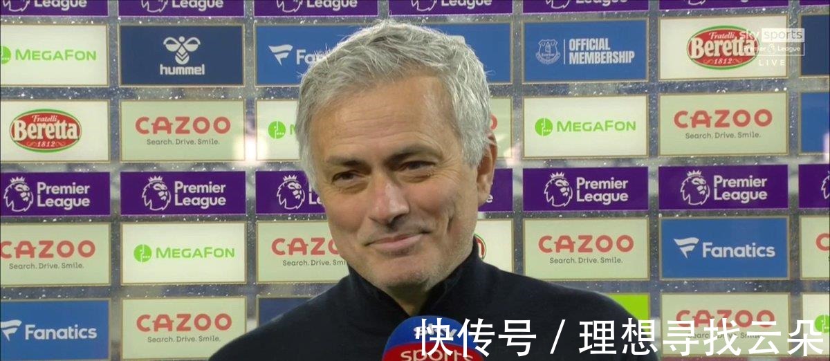 孔蒂|穆里尼奥躺着也被双标,人家第五颂歌阵阵,他爬到榜首却骂声一片