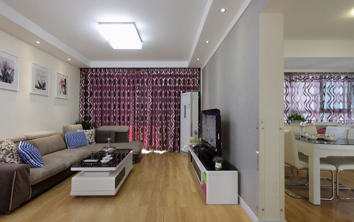 新房|晒晒婆婆全程装修的新房,以为是简约风,进门参观后哭笑不得