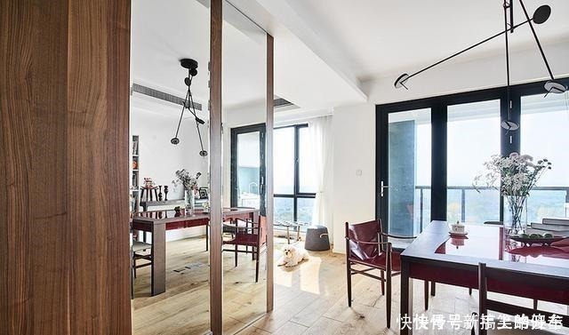 简约|看了这对夫妻的家,才知舍弃客厅有多爽,全屋简约时尚,一步一景!