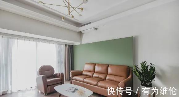 墙面|89㎡居然挤出了4间房,门头上都装满柜子,设计简洁却特别实用!