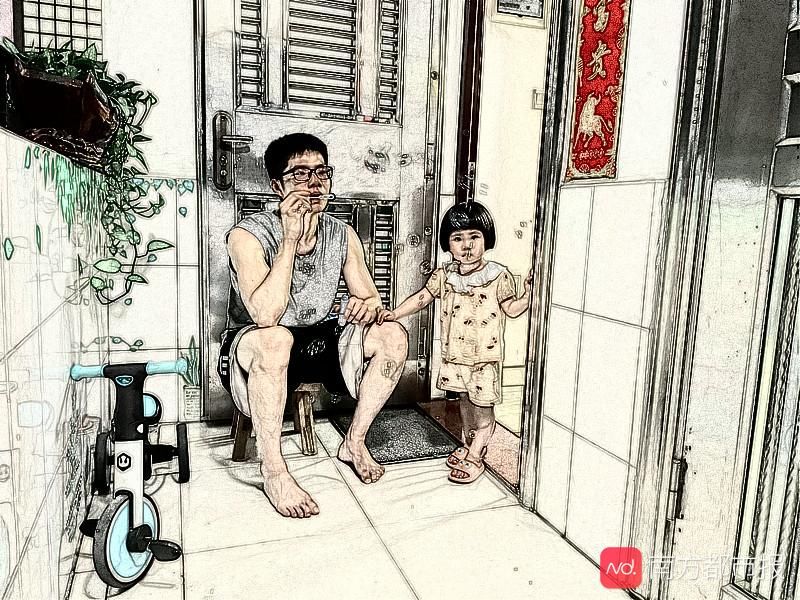 跑腿|广州封控区三人小组这几天：每天扫楼三百户，代居民跑腿开药