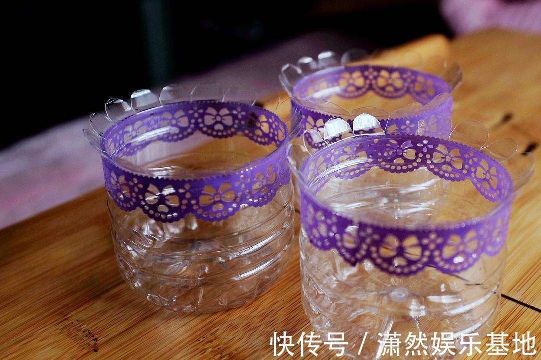 矿泉水瓶|养花不一定要精美的花盆,这几种东西剪一剪,养花创意十足