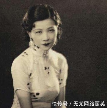 84年前,民国第一美女去世,造一成语成现在很多人的口头禅