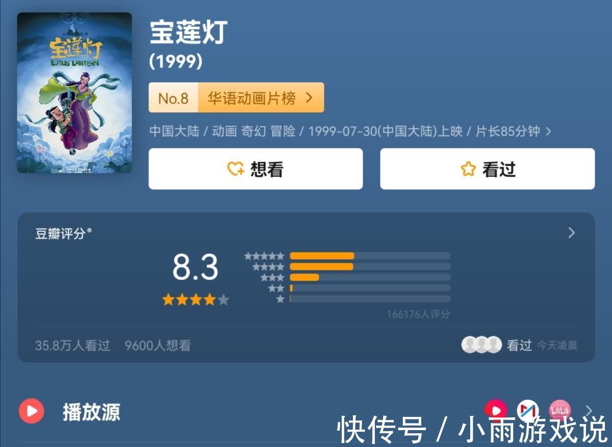 罗小黑战记|追平《宝莲灯》,超过《罗小黑战记》,《雄狮少年》竟获豆瓣高分