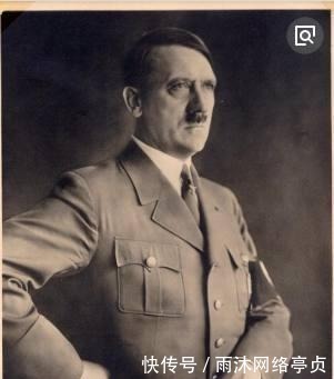 握手|希特勒见到此人连握手都不敢抬头,这人究竟是谁