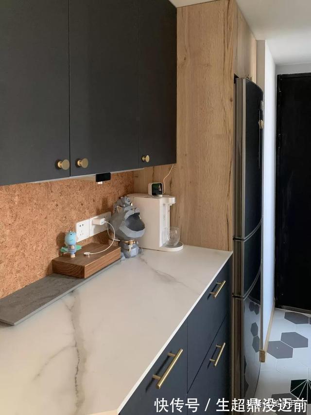 业主|40㎡你觉得小她却改成2室1厅外加1个衣帽间,全屋复古高级晒晒