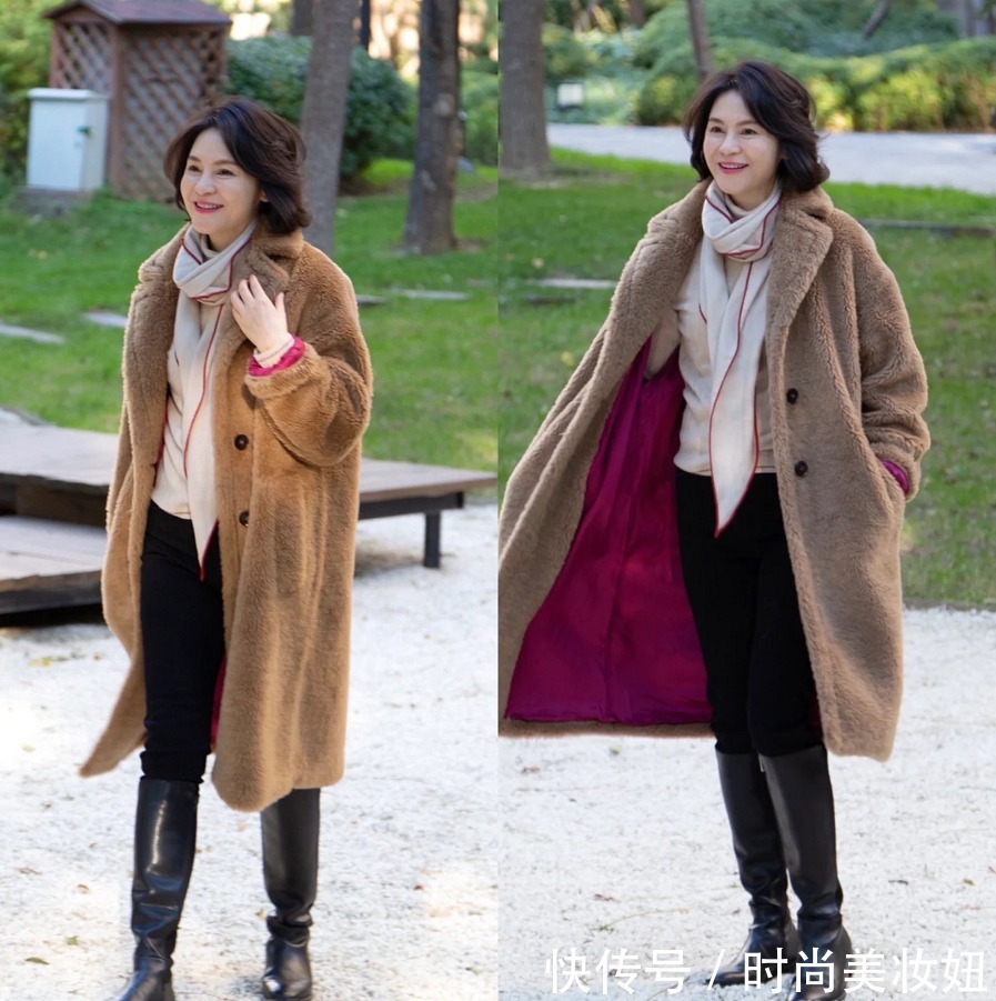 女性们 这才是60岁该有的模样,穿衣简约大气又时尚,照着穿气质高级