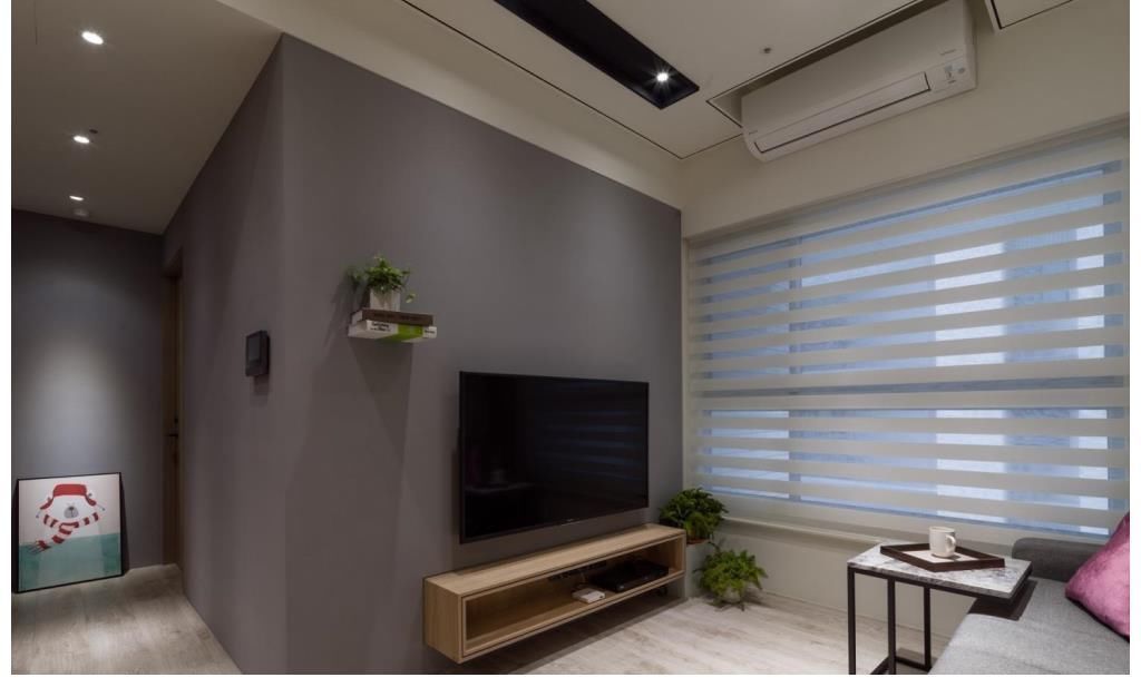 卡架|看了太多的小户型,唯这套,简约温馨还书香四溢!