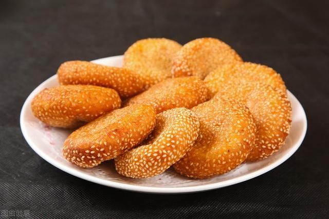 4样用糯米粉做成的美食,Q弹粘牙,软软糯糯,小孩子特别喜欢吃