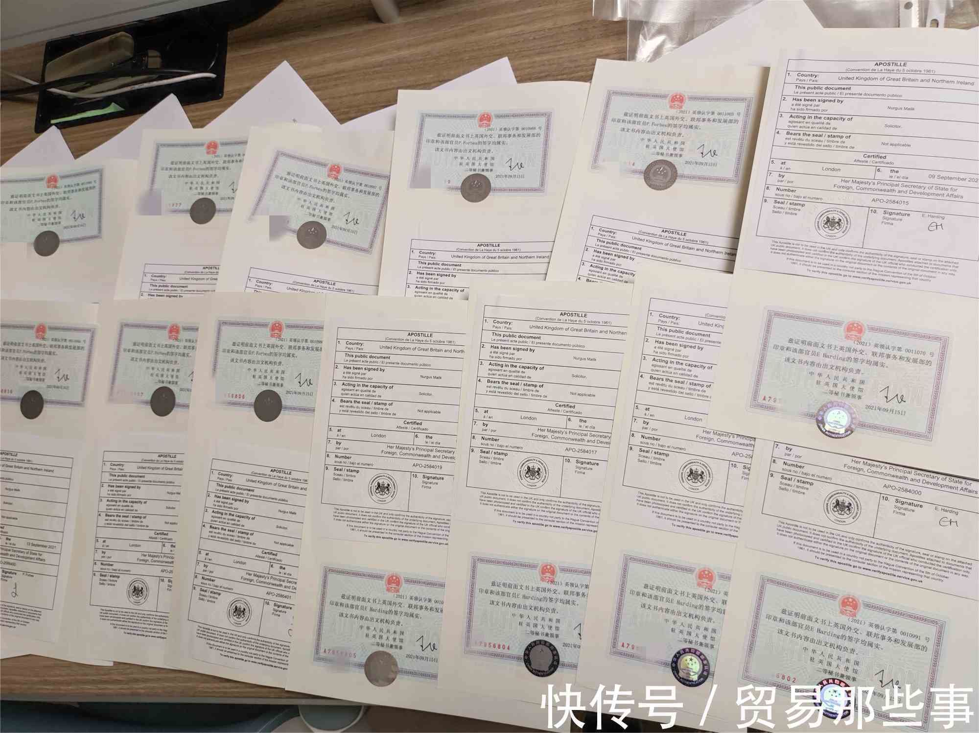 海牙|英国无犯罪记录海牙认证，今天给你指一条明路