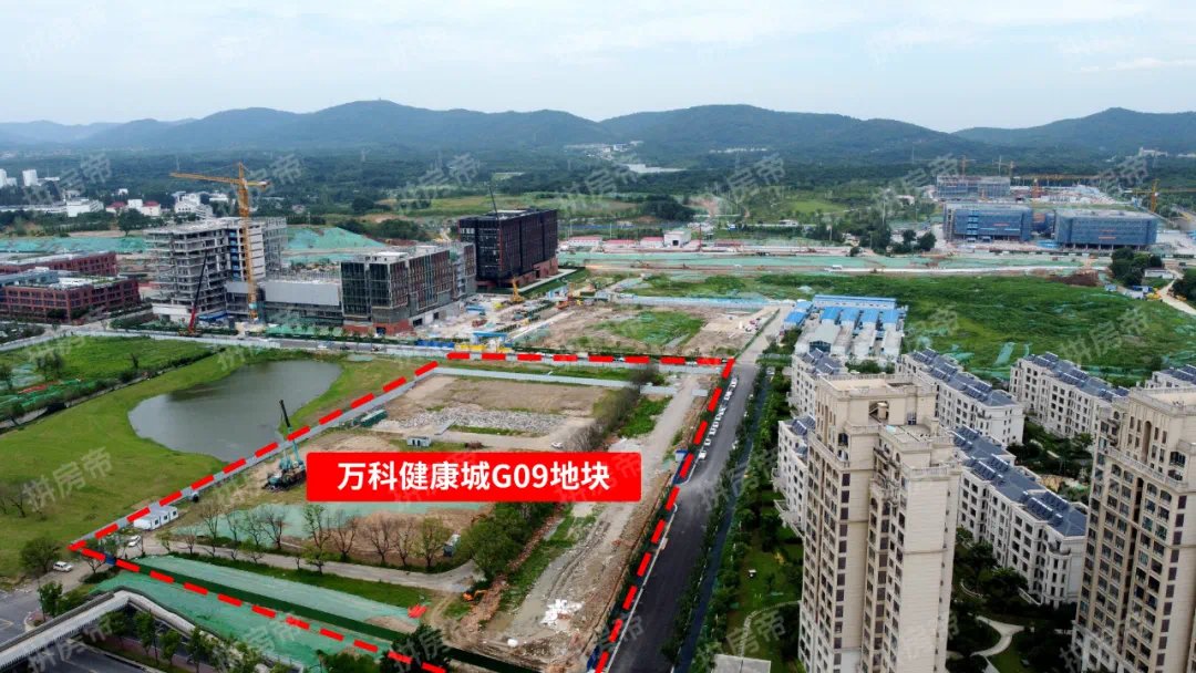 板块|最快的售楼处已封顶!实探江北多幅地块,一批新盘要来了!