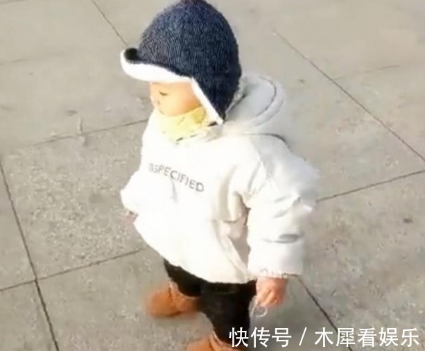 宝宝|和外婆出去散步“走丢”,接下来宝宝的反应,太可爱了