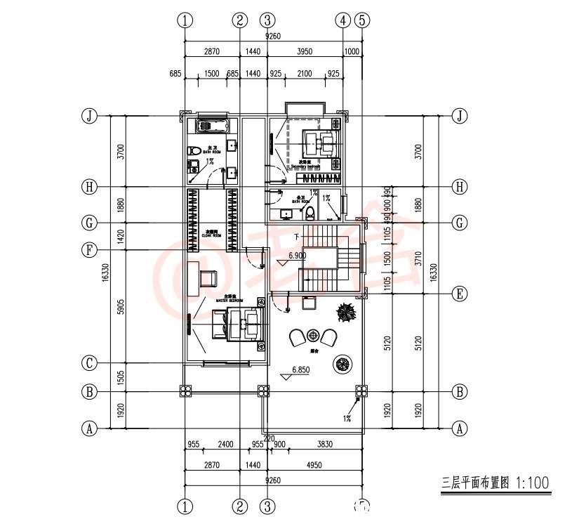 别墅|农村自建别墅三层洋房,多卧室,适合父母的养老房,造价仅25万