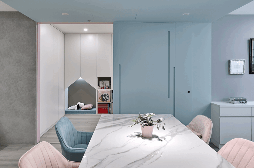 老婆|35 年92㎡老房大改造:超好看的北欧小清新,老婆喜欢得不行!