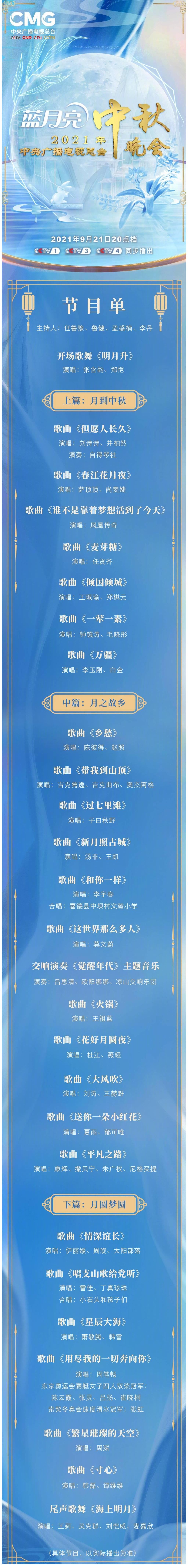 央视|中秋晚会，河南再次出圈，央视、湖南等其他七档，你还期待哪档？