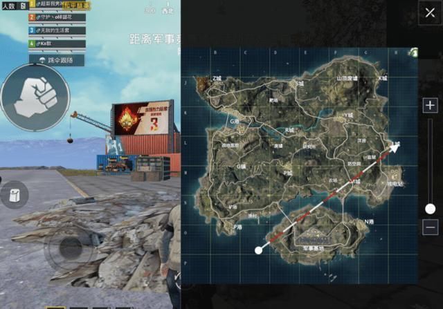 打野|“吃鸡”隐藏打野点,物资丰富进退自如,带妹最佳跳伞点