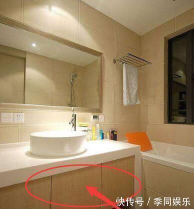 收纳|去邻居家参观才知道,卫生间不装柜子这样设计,防潮耐脏好清洁