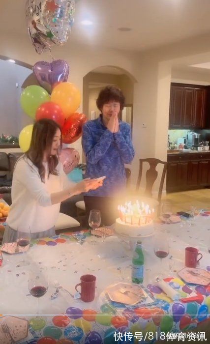 生日|人生赢家!郎平美国山景豪宅举办生日派对,朋友四方来贺她年轻10岁