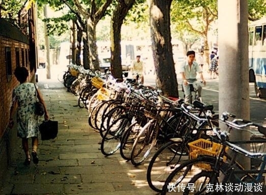 社会|老照片：1987年的中国社会