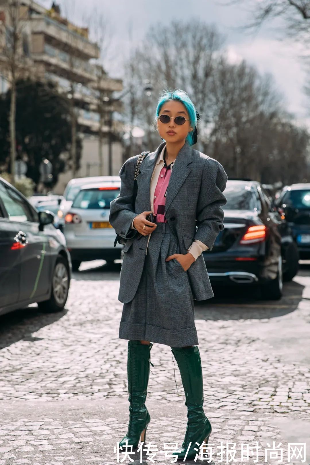 小裙子穿腻了？也许你的衣橱还差一条“百慕大短裤”