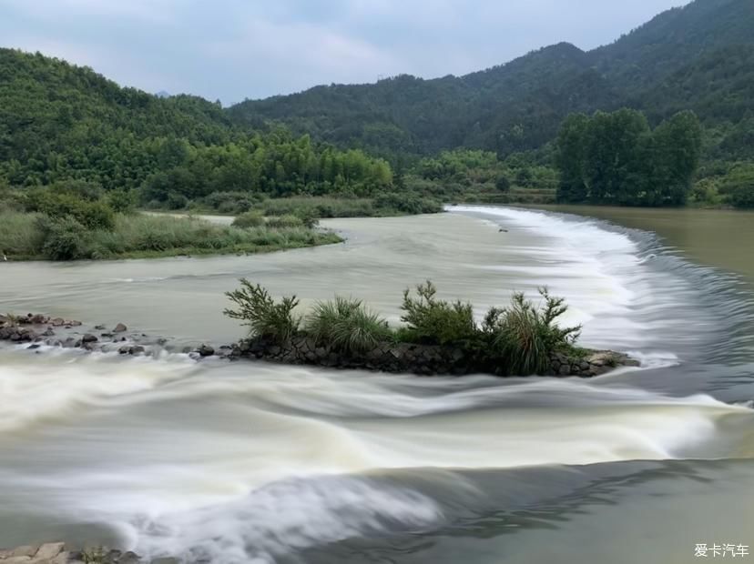 运河|大山深处的运河别院，碧水青山的田园风光，景色格外迷人！