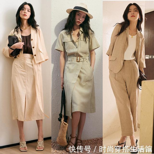 穿搭|七月怎么穿?跟着博主学“一衣多穿”,时髦一整个夏天