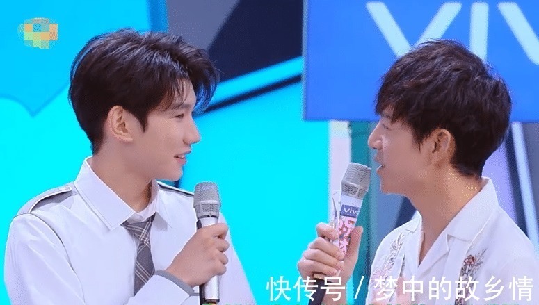 王源回國首次參加綜藝,鏡頭懟臉拍的那一刻,這臉蛋我沒眼花