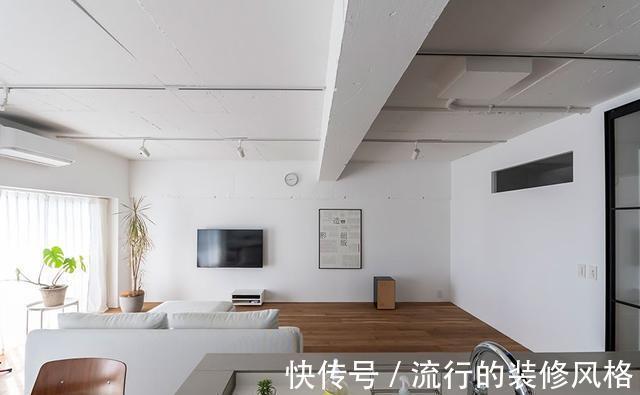 小夫妻|90后小夫妻，为了省钱135㎡简单装修，空旷舒适看起来更干净