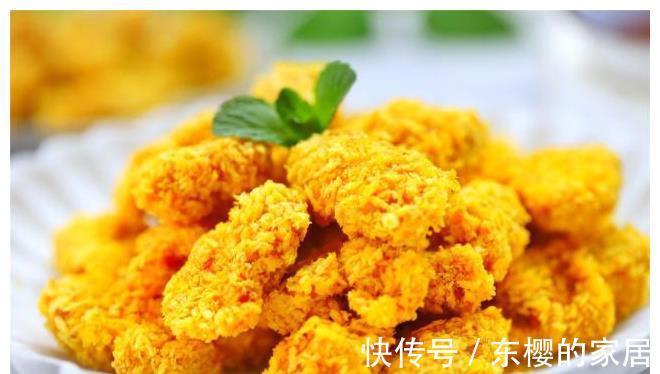 油炸|比肯德基还好吃的鸡米花,不用一滴油,外酥里嫩,香到流口水