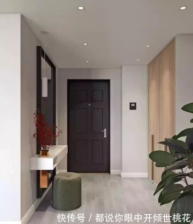 鞋凳|小户型玄关这样设计，收纳美观两不误！小空间也要精心设计！