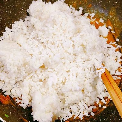 大头菜|咖喱缤纷炒饭