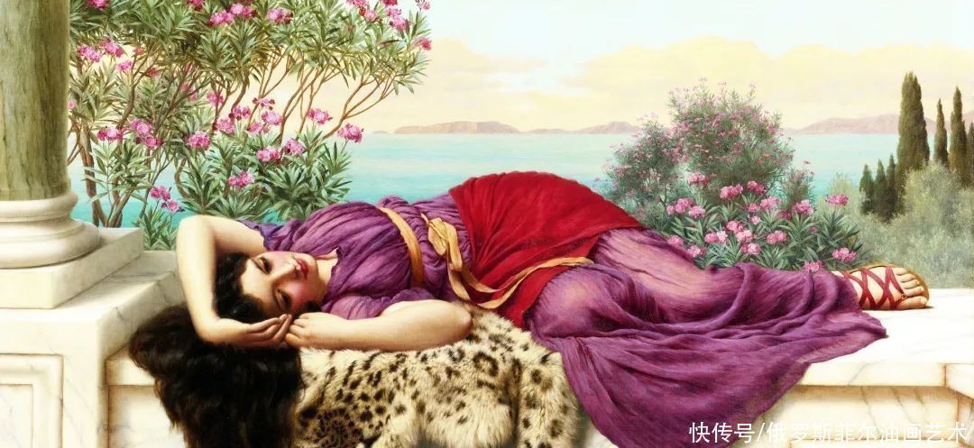 模特儿$美人体油画的终结,大师格威德 新古典主义下之悲怆