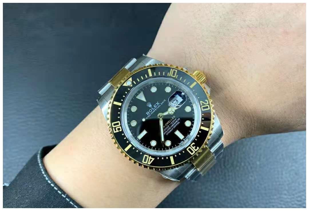 买不起大金劳，间金劳也不错啊，三款间金劳力士男士手表盘点