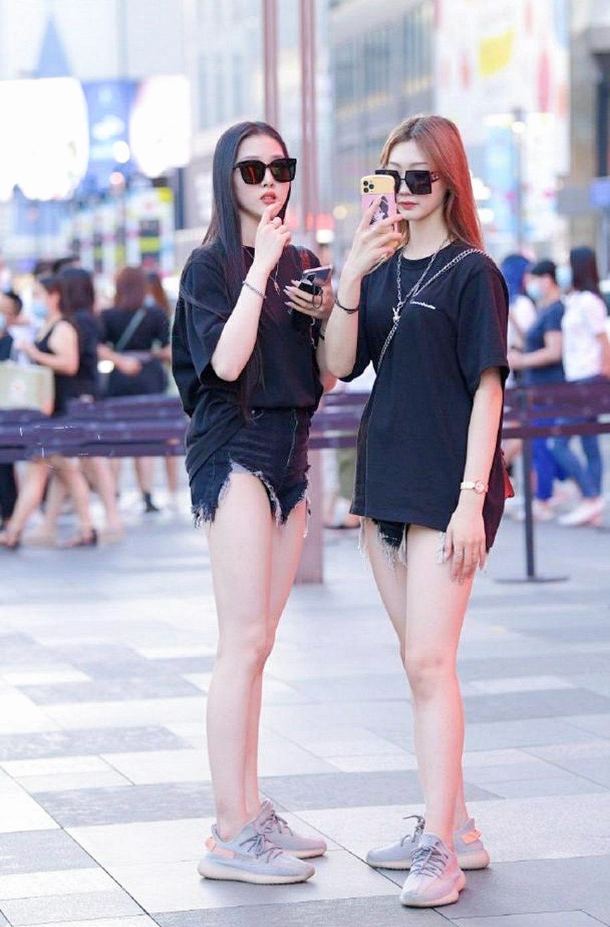 下衣|美女姐姐下衣失踪的穿法,简单还好看