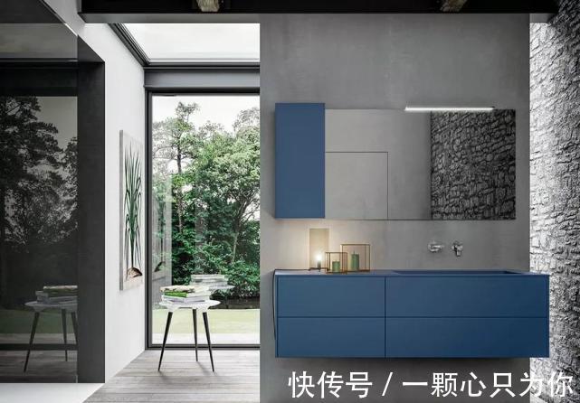 生活质量|一个漂亮的洗漱台，惊艳整个家！