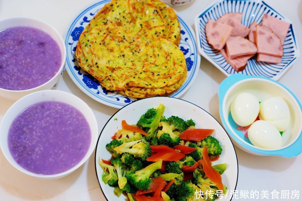 早餐|7天早餐分享，发到朋友圈火了，每天不重样，营养有食欲